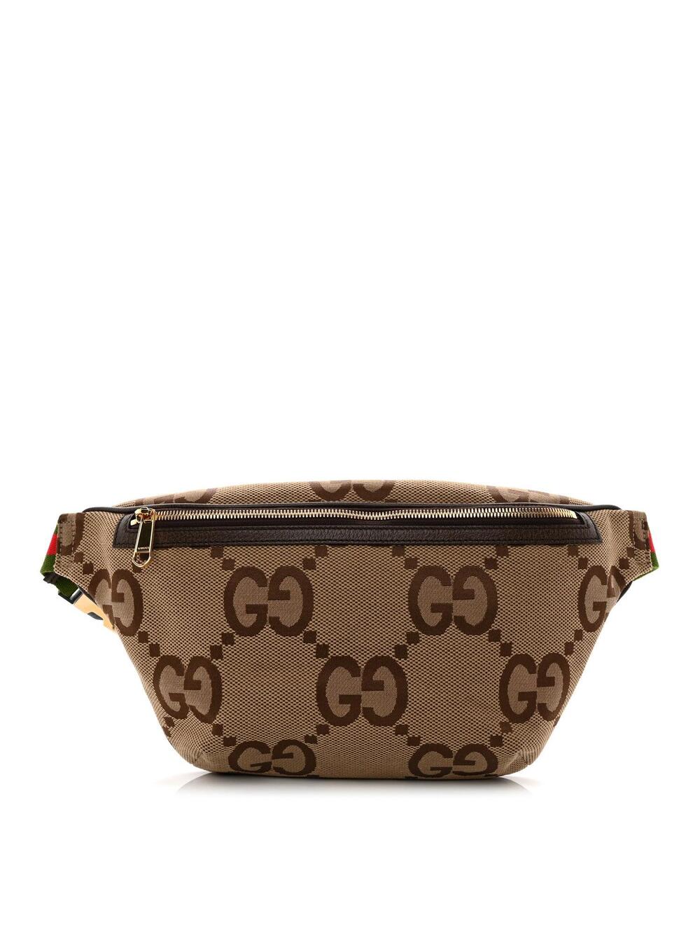 Gucci Jumbo Gg Textured Dollar Calfskin #311916G12B